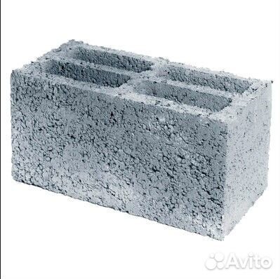 Керамзитобетонные блоки 390х190х188