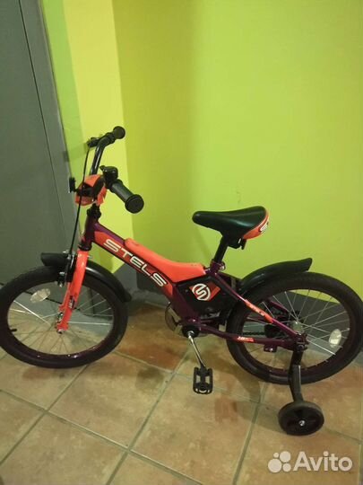 Детский велосипед