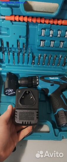 Шуруповерт Макита с набором (Арт.37861)