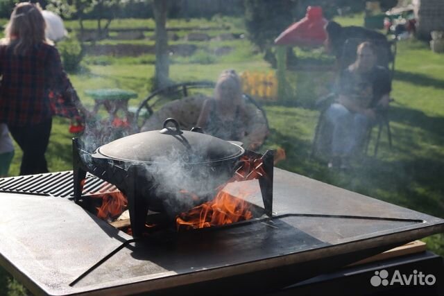 Гриль очаг