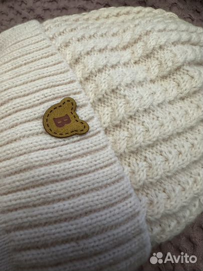Шапка зимняя для девочки