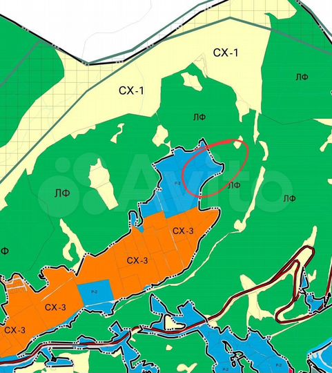 Участок 50 сот. (ИЖС)