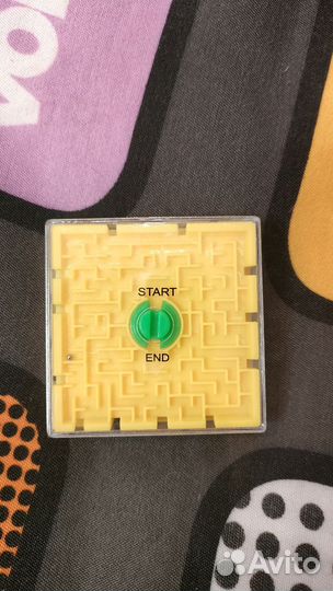 Лабиринт 6,5*6,5*1,3 см