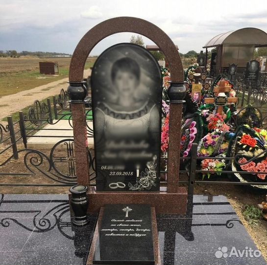 Памятники из гранита