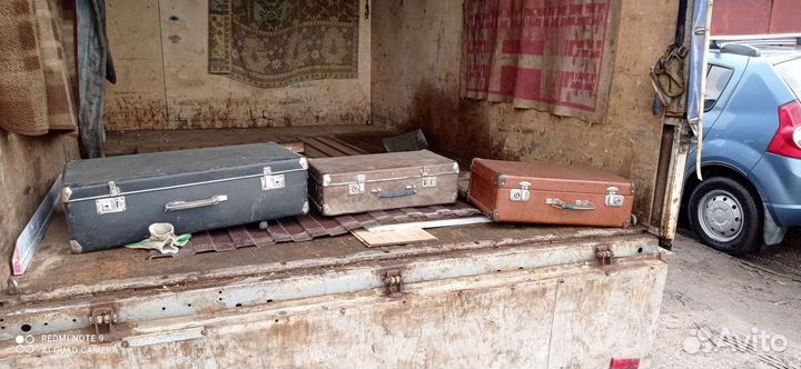 Чемодан СССР