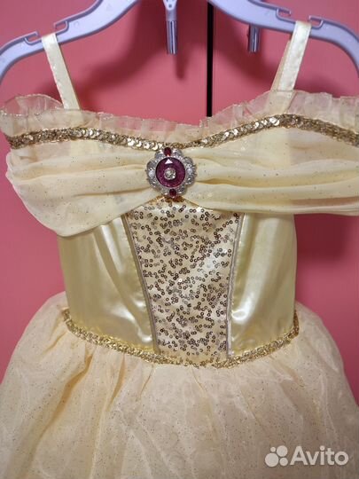 Новогоднее платье для девочки 