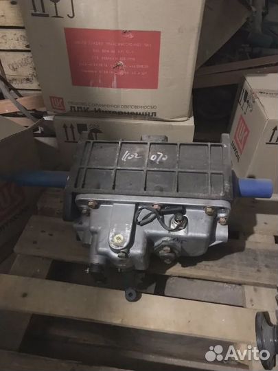 Коробка передач на УАЗ буханку