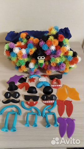 Конструктор детский развивающий