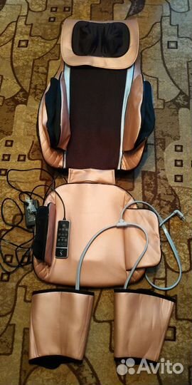 Вибромассажная накидка