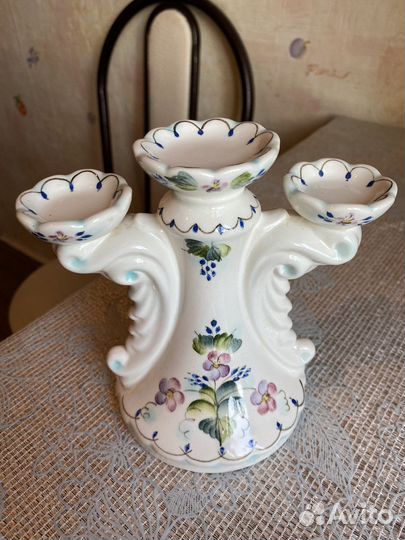 Подсвечник на 3 свечи