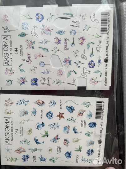 Слайдеры для ногтей