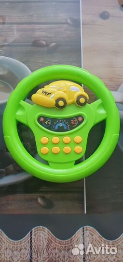 Руль музыкальный