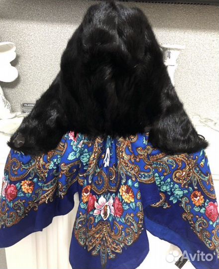 Шапка капор