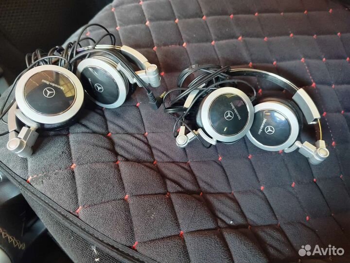 Наушники Mercedes 221
