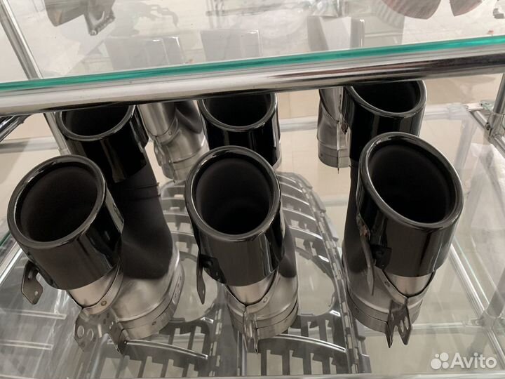 Насадки глушителя GLE W167-166 5.3 6.3