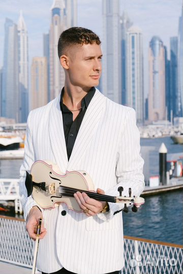 Скрипач / DJ / drum шоу