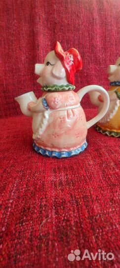 Чайник молочник заварник