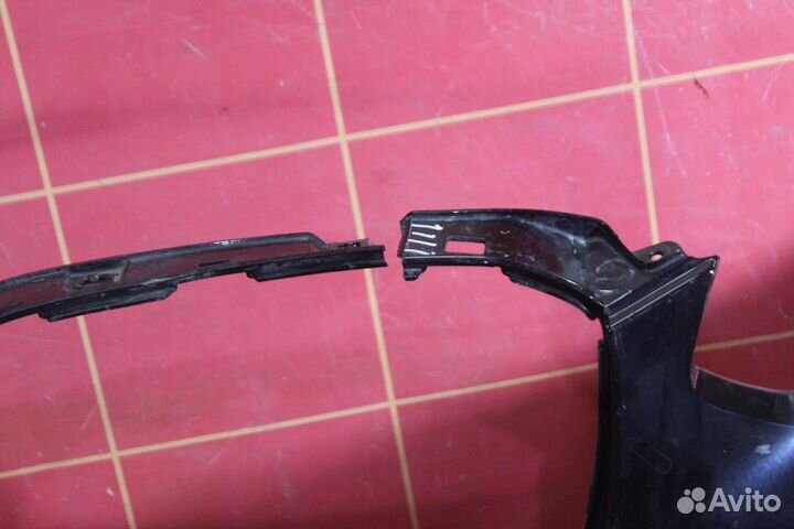 Бампер передний BMW X3