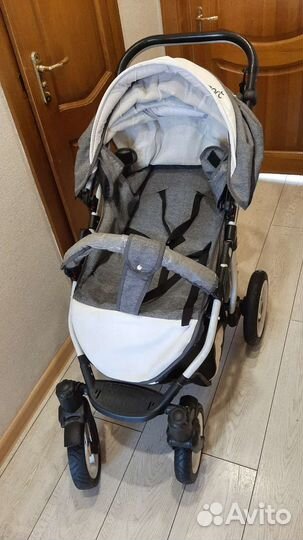 Коляска прогулочная детская /трансформер/2в1/ 3в1
