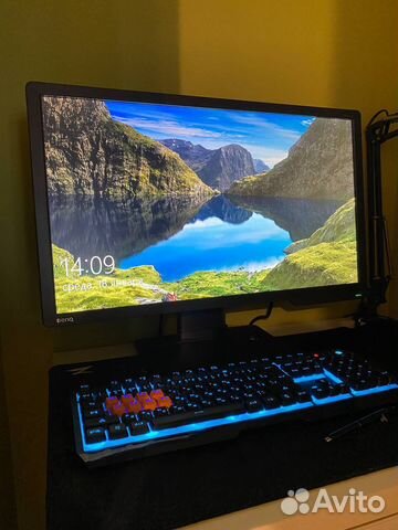 Игровой монитор 144 гц Benq zowie купить в Москве | Электроника | Авито