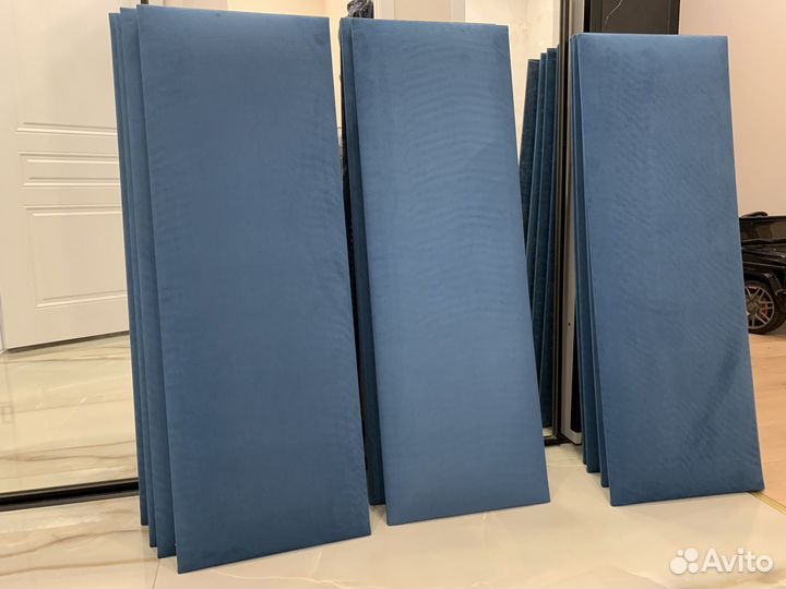 Мягкие стеновые панели готовые