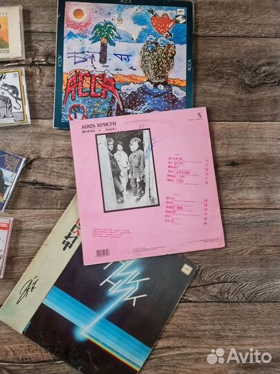 Продам CD, винил, книги и другое про Русский Рок