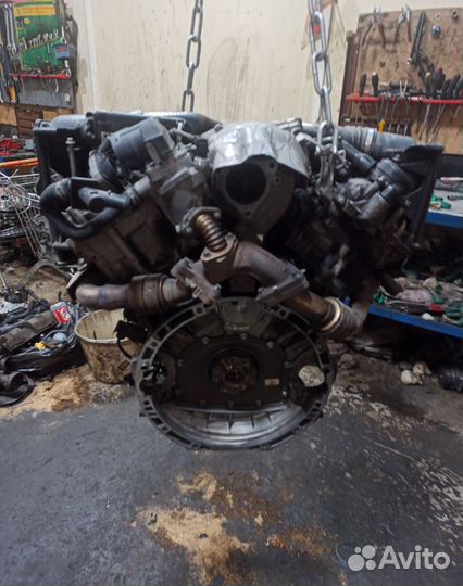 Двигатель для Mercedes-Benz CLK-Class 642 940