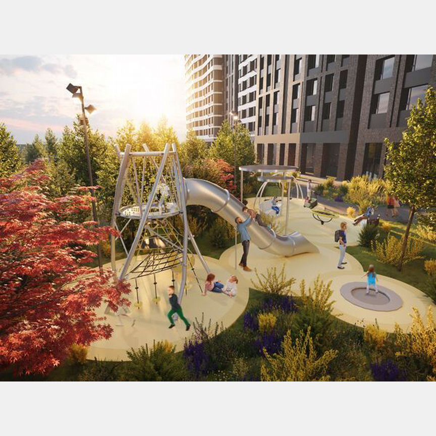 1-к. квартира, 39,4 м², 20/25 эт.