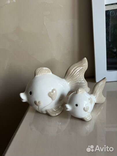 Статуэтки рыбки