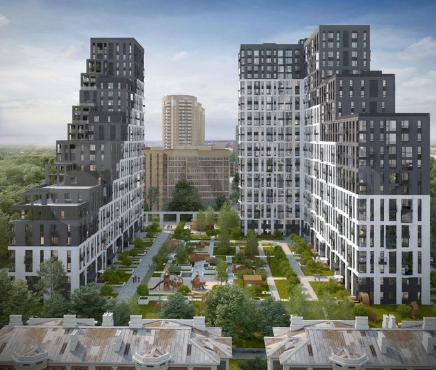 2-к. квартира, 62,7 м², 7/24 эт.