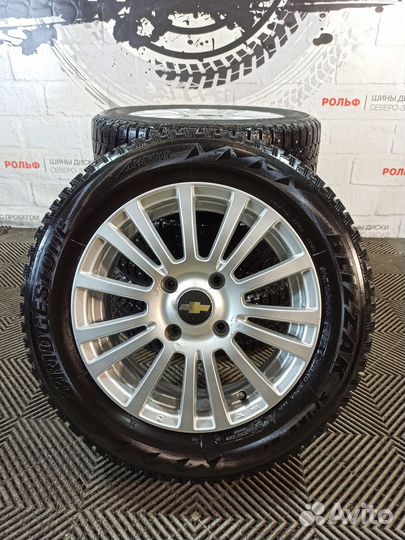 Колеса в сборе 195/60 R15