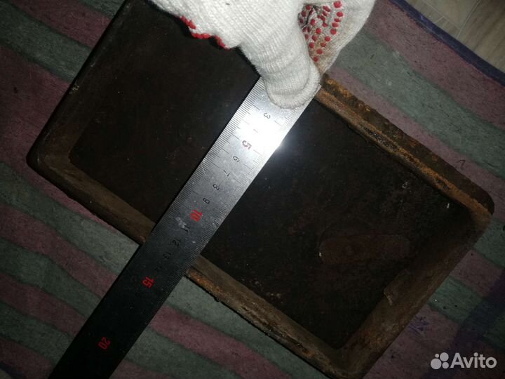 Задвижка чугунная