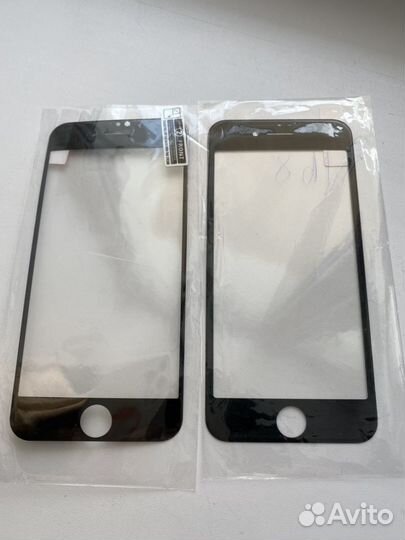 iPhone 7:8 защитное стекло
