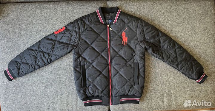 Крутой бомбер Polo Ralph Lauren