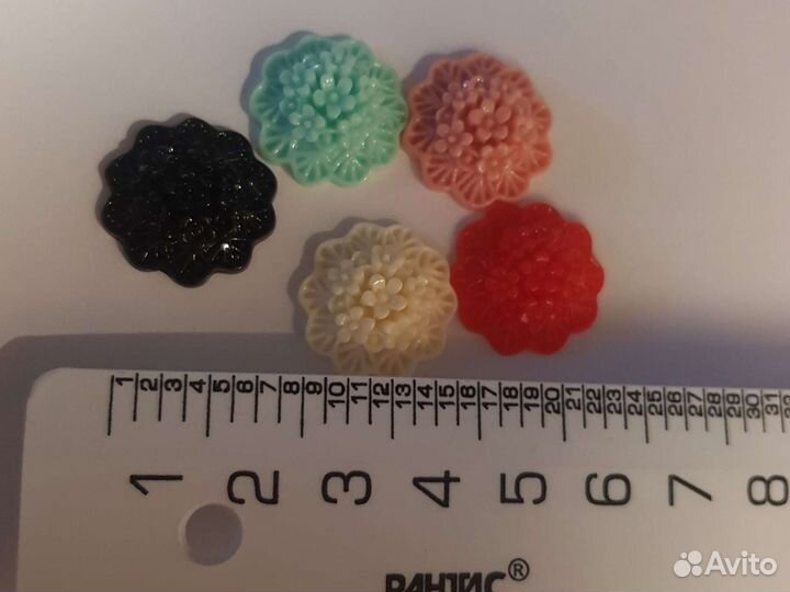 Украшения декор для скрапбукинга