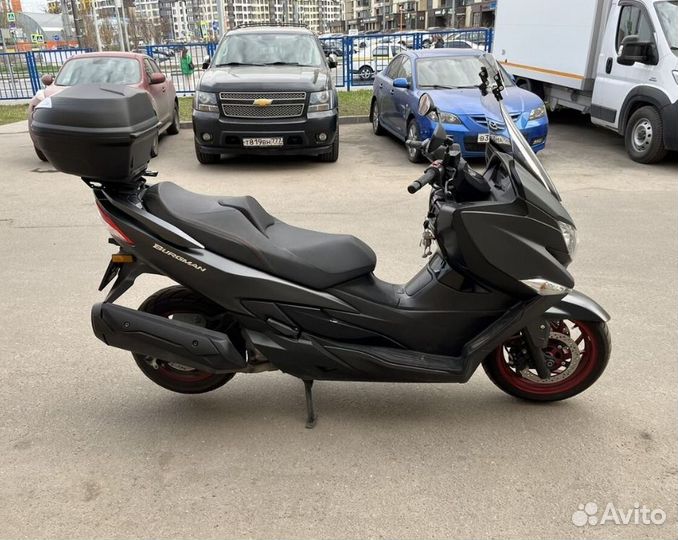 Suzuki Burgman 400. 2018 г.в