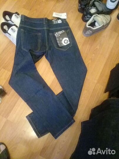 Джинсы мужские Etnies