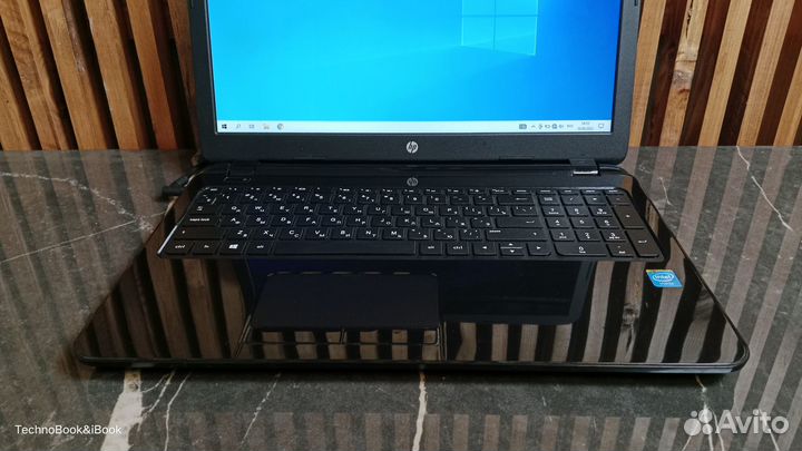 Ноутбук HP Pavilion 15 на SSD