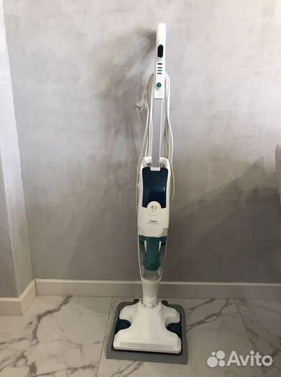Паровой пылесос tefal 2в1