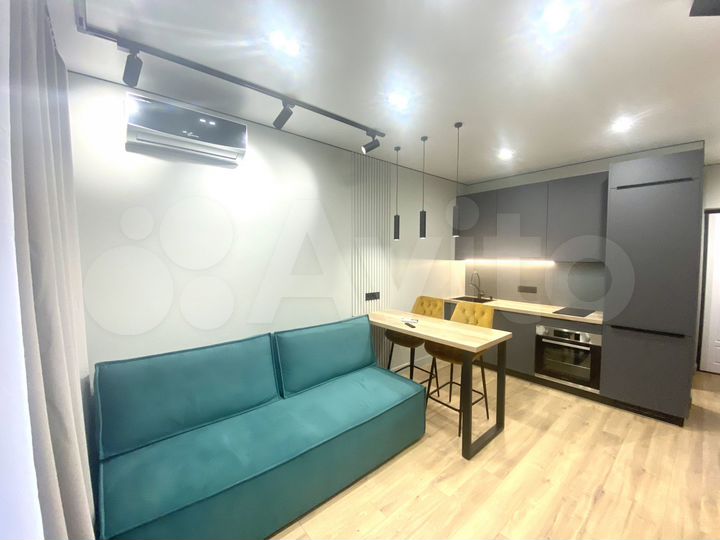 1-к. квартира, 36 м², 11/17 эт.