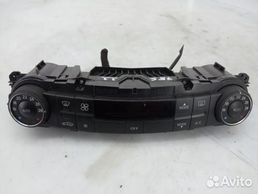 Блок управления печки и климат-контроля mercedes b