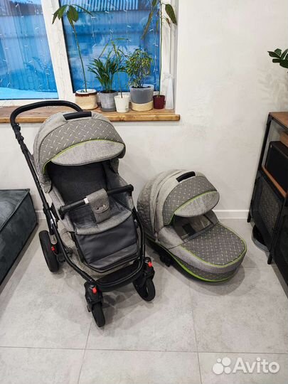 Коляска Adamex vicco 2в1