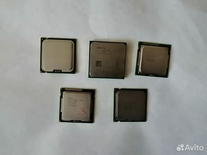 Процессоры