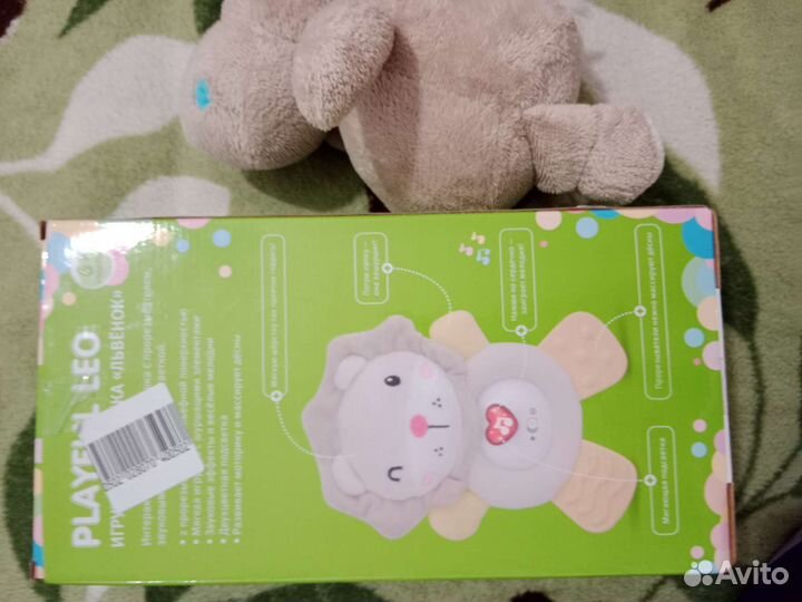 Развивающие игрушки-подвески(цена за 2 игрушки)