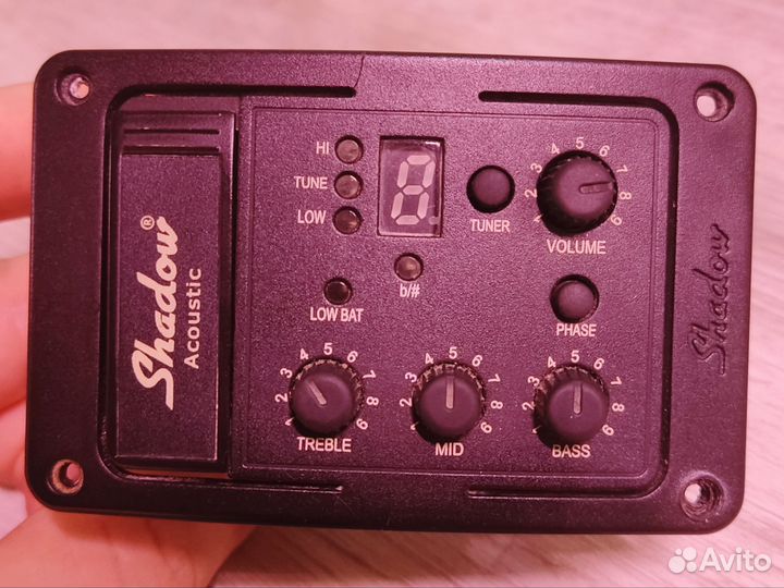 Shadow SH4000 звукосниматель