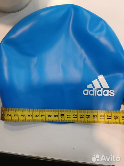 Шапочка для плавания детская adidas