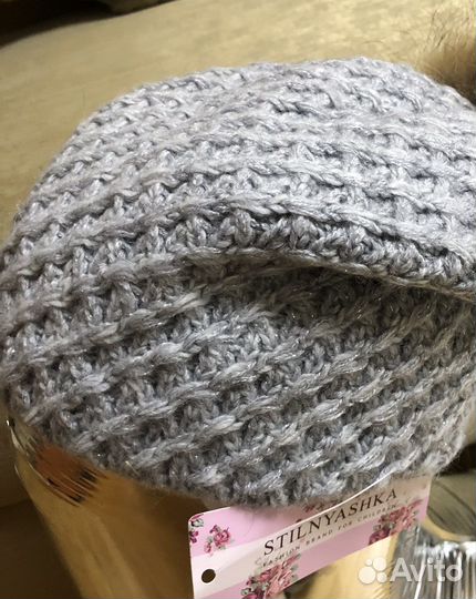 Шапка для девочек