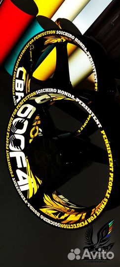 Наклейки для мотоцикла