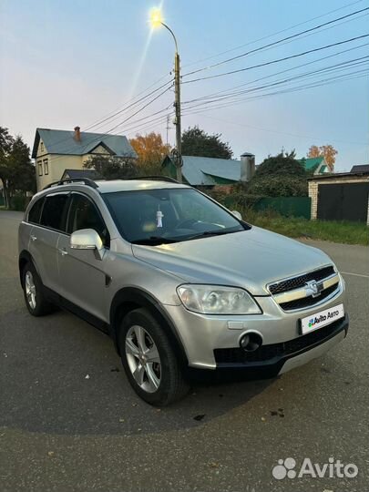 Chevrolet Captiva 3.2 AT, 2008, 215 120 км