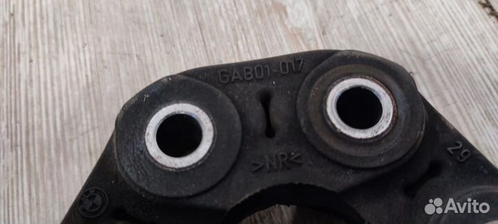 Муфта эластичная карданного вала BMW 7511454